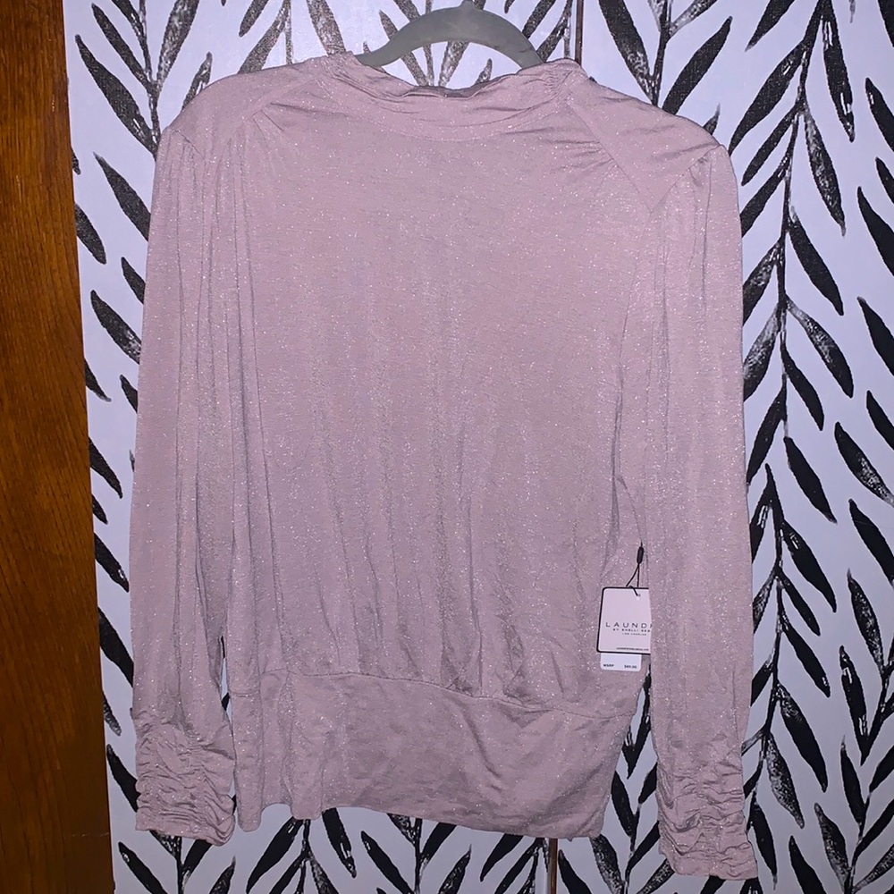 Amazing Laundry Designer, long sleeve blouse